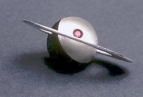 Saturn Pin